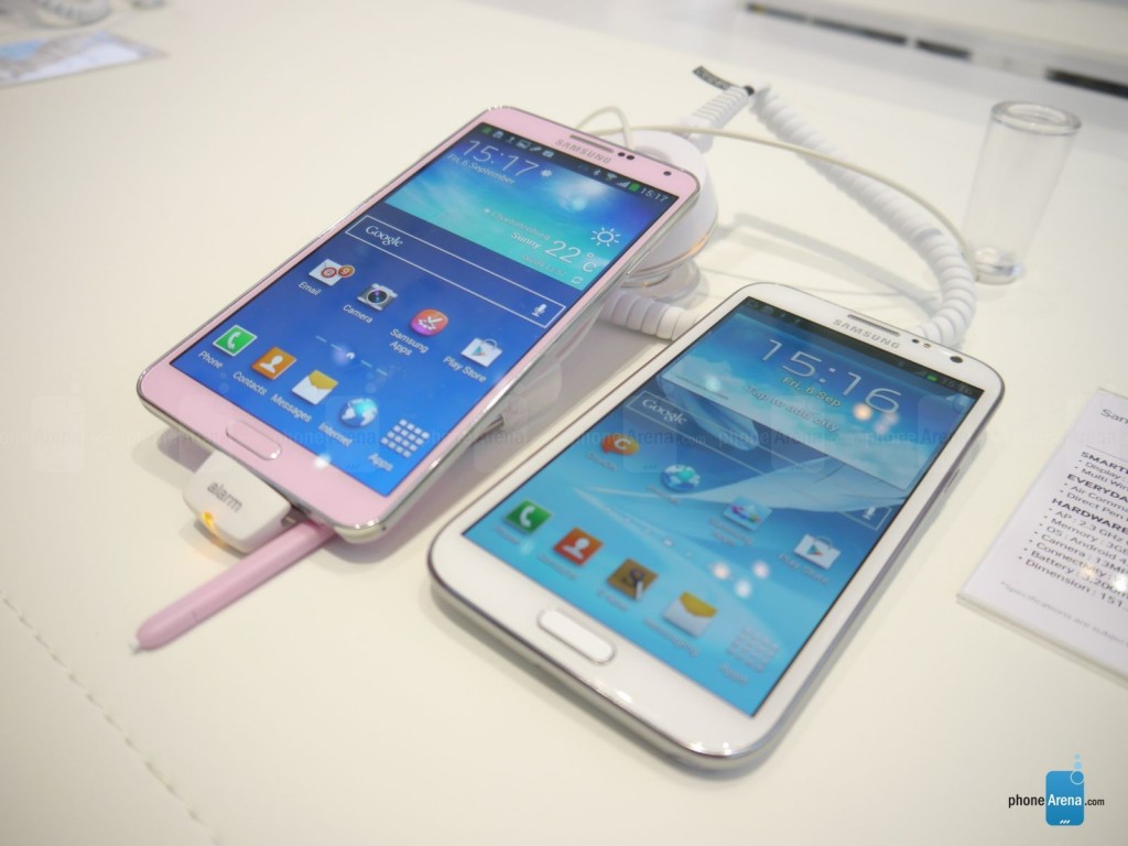 Samsung Note 3 4